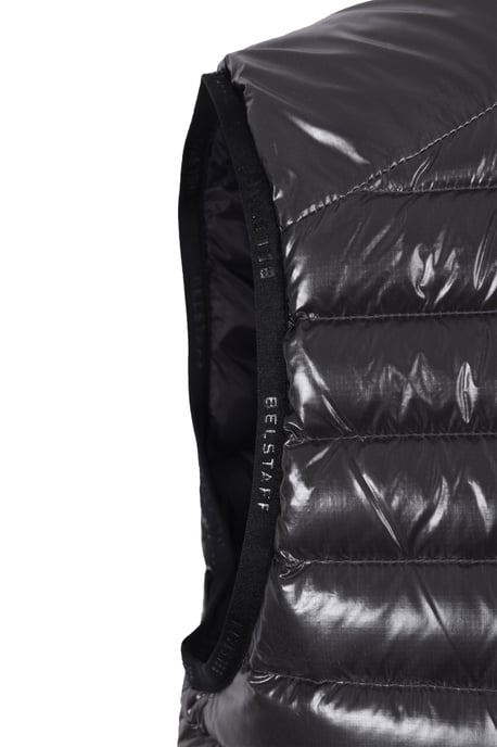 Belstaff Airframe Weste Schwarz - Image 5