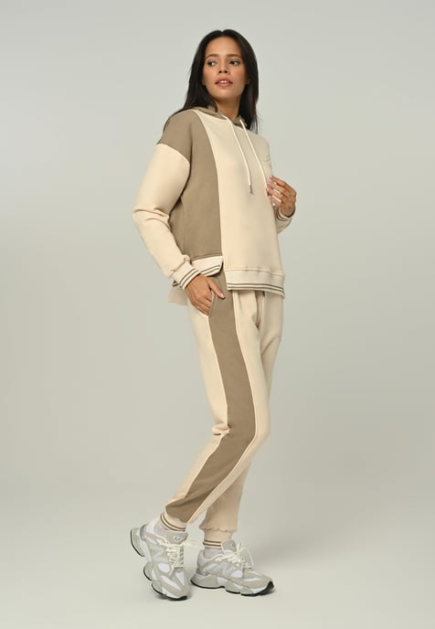 Tom Barron Ladies 'Lady Boss' Printed Ribbed Tracksuit