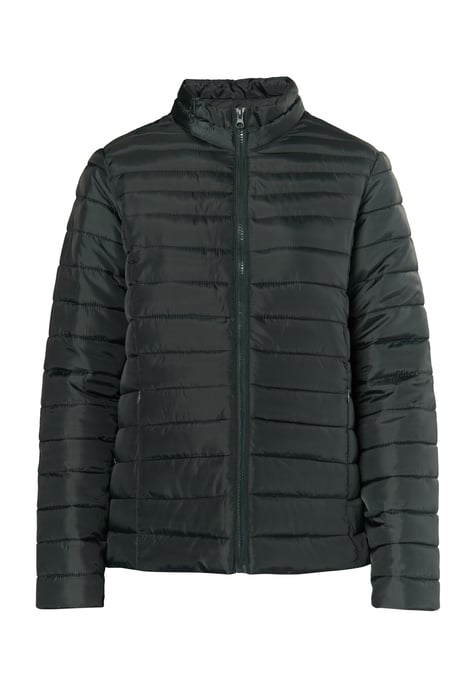 Mymo Leicht wattierte Jacke Damen Holzkohle - Image 1