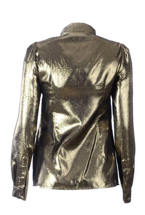 Dolce & Gabbana Damen Bluse mit langen Ärmeln und Schleife - Image 2