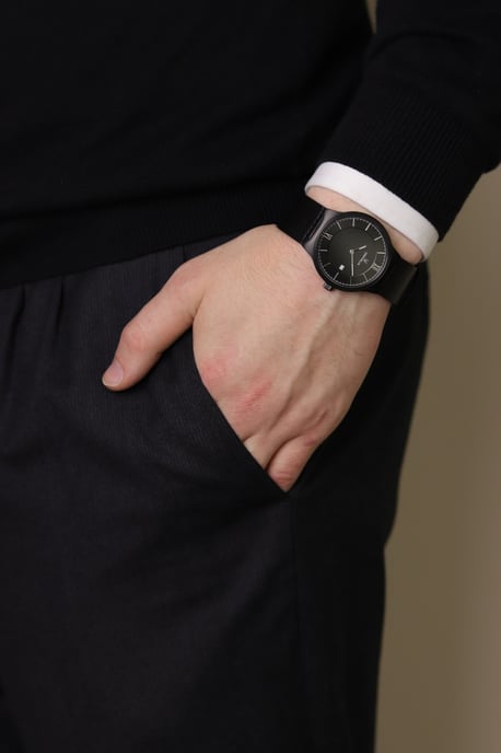 Orphelia Serendipity Schwarze Herrenuhr OR61806 - Image 4