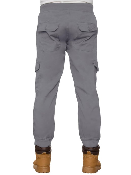 Enzo | Herren-Cargo-Jogginghose mit Bündchen - Image 4