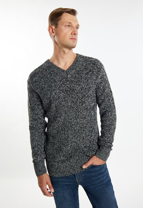 ICEBOUND Pullover Herren Schwarz - Image 3