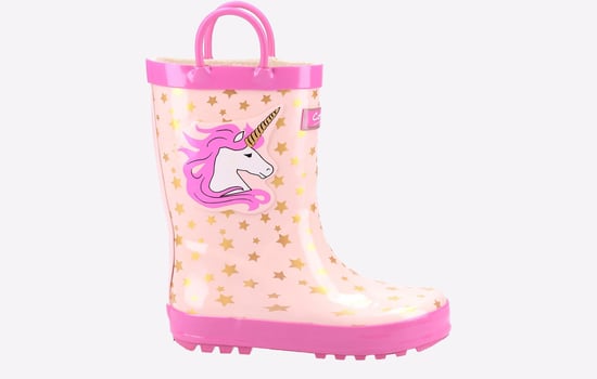 Cotswold Puddle WASSERDICHTE Gummistiefel Junior Mädchen - Image 1