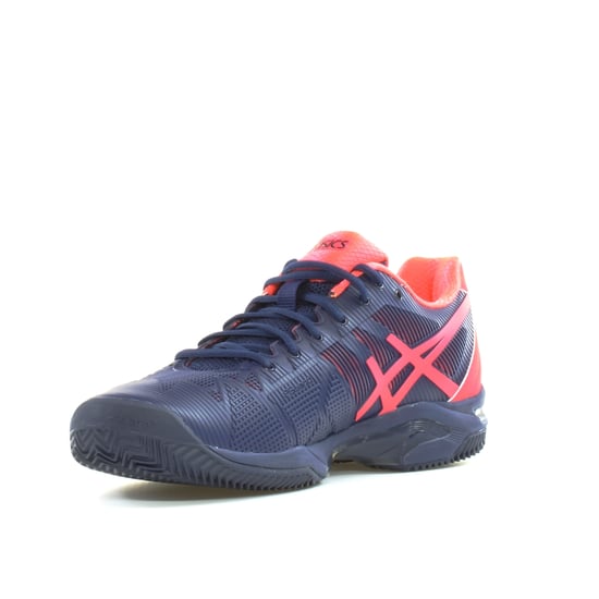 Asics Gel-Solution Speed 3 Clay Womens Blue Padel Trainers