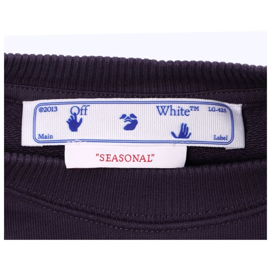 Off-White Farb-Pfeil Slim Crewneck - Image 4