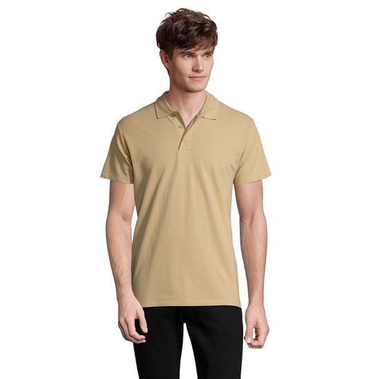 SOLS - "Spring II" Poloshirt für Herren (Sand) - Image 1