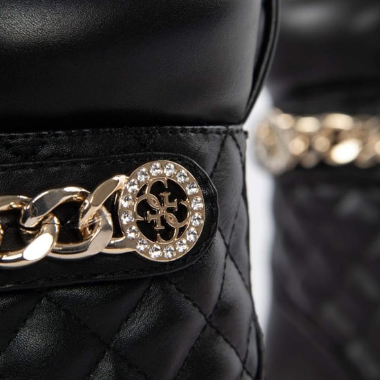 Bottine Guess Damen Chain Stiefel - Image 5