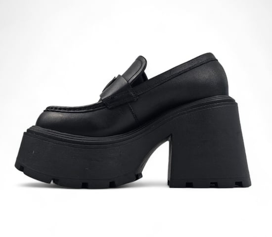 Windsor Smith Schwarze Leder Plateauschuhe - Spolied - Image 4