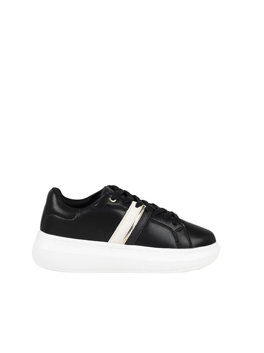 U.S. Polo Assn. Sneaker Helis011 Damen Schwarz - Image 1