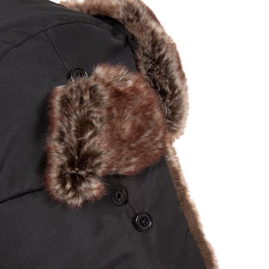 Trespass Unisex Erwachsene Dapper Bombermütze (Schwarz) - Image 6