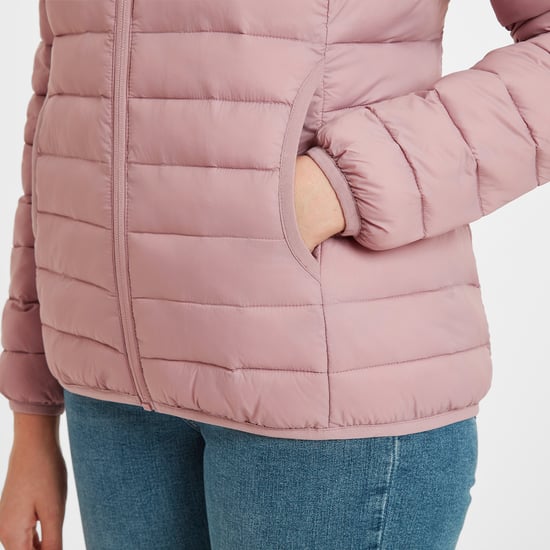 Gibson Womens Jacket Faded Pink