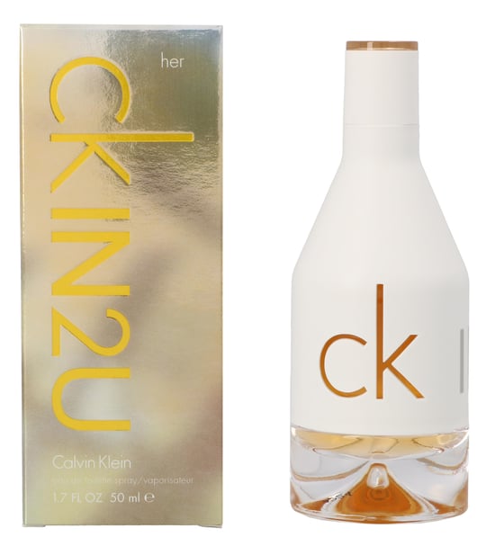 Calvin Klein Ck In2U Her Edt Spray 50ml. - Image 1
