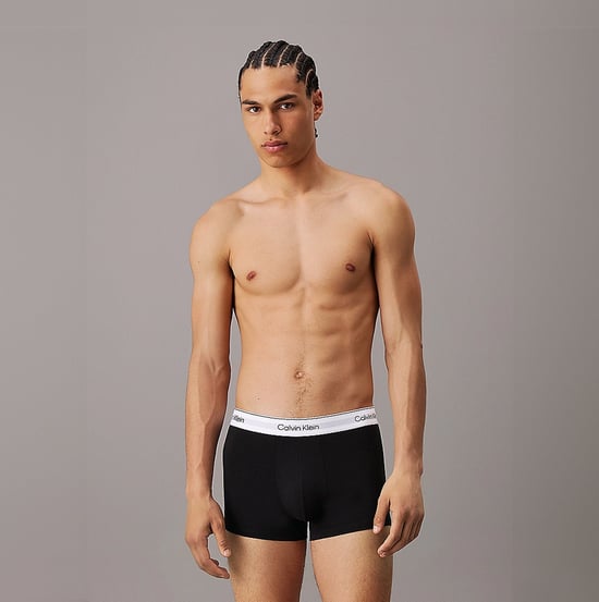 Calvin Klein MODERN COTTON STRETCH Herren 3er Pack Shorts Schwarz - Image 4