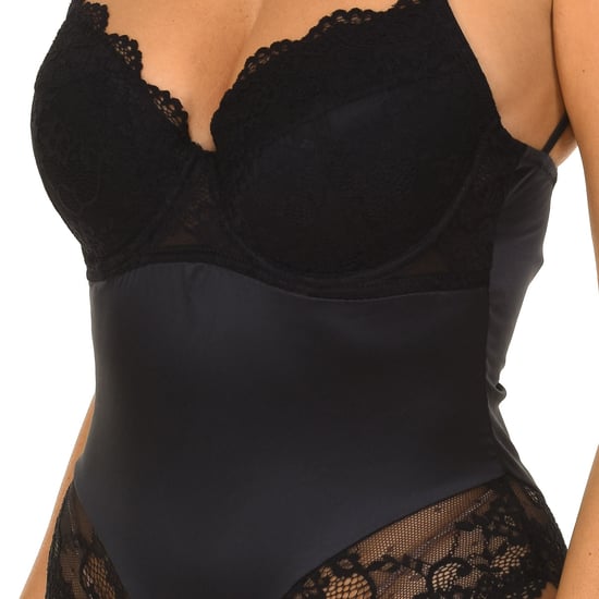 Strappy Bodysuit with Lace