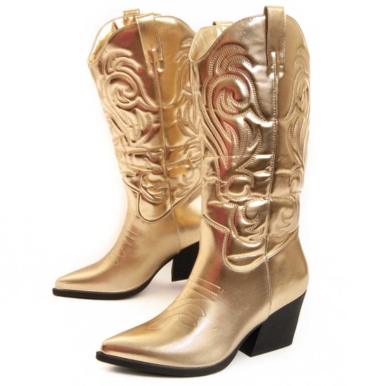 Montevita Absatzstiefel Bottavita13 in Gold - Image 1