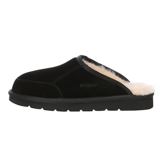 EVER AU Men Lark Slippers - Black