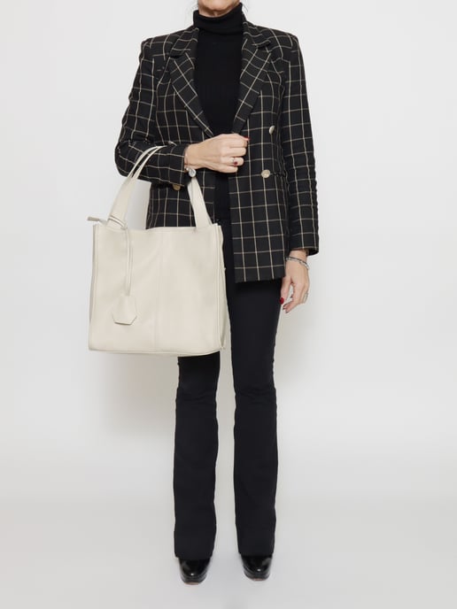 Gave Lux Schultertasche Frauen BEIGE - Image 5