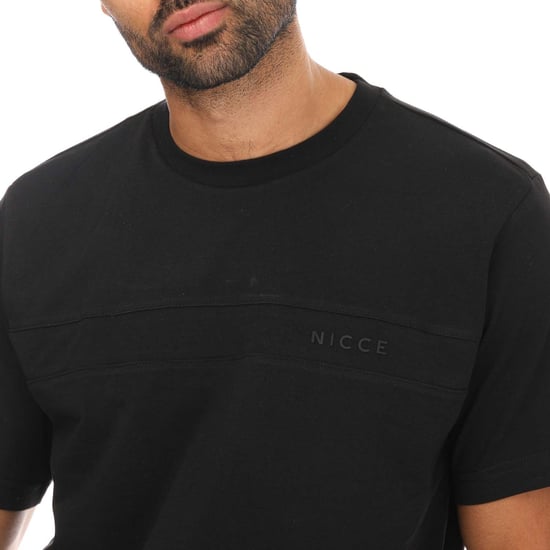 Men's NICCE Tetrad T-Shirt in Black