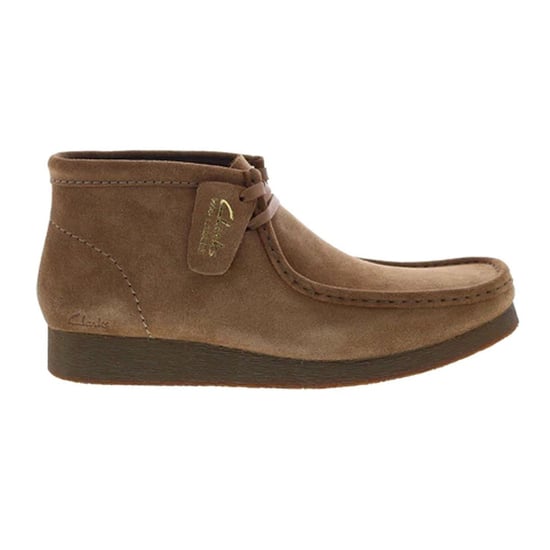 Clarks Originals Wallabee Herren braune Stiefel - Image 1