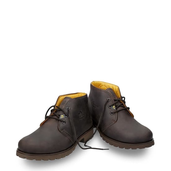 Panama Jack C2 Mens Brown Boot Waterproof Havana Joe Lace Up Chukka Ankle Boots