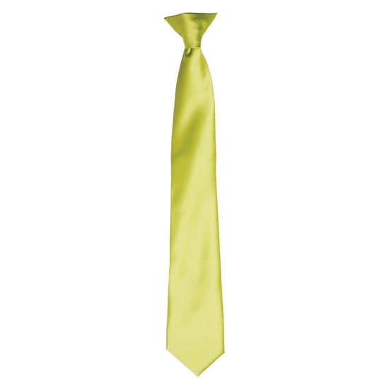 Premier - Krawatte für Herren/Damen Unisex (Limone) - Image 1