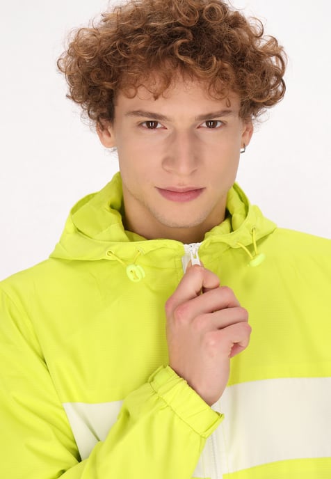 Mo Jacke Herren Limetten Weiss - Image 5