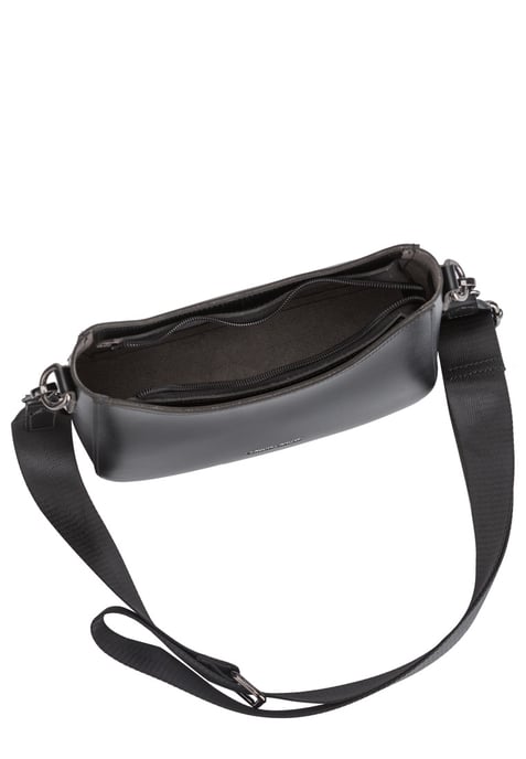 Alexia Wide Strapped Zip Top Cross Body