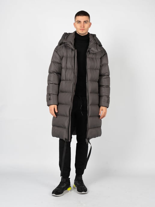 La Haine Inside Us Jacke LM069 Herren braun - Image 2