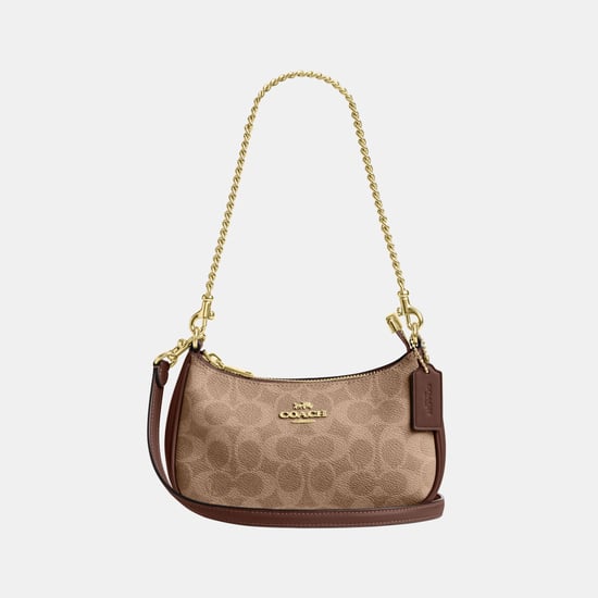 Teri Mini Crossbody in Signature Canvas