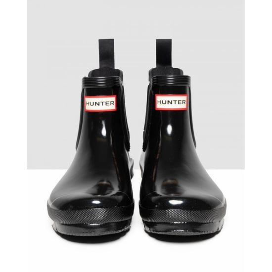 Hunter Original Chelsea Glanz Damenstiefel - Image 4