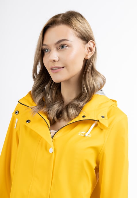 ICEBOUND Regenjacke Damen Gelb - Image 5