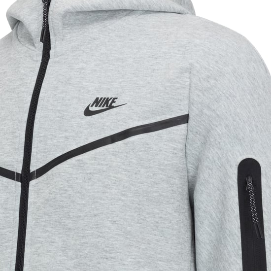 Nike Sportswear Tech Fleece-Trainingsanzug mit Reißverschluss Grau - Image 5