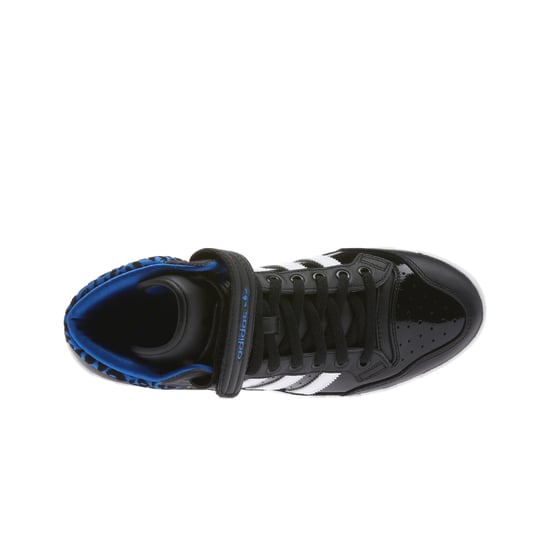 Adidas Centenia Womens High Top Schwarz Trainer - Image 4