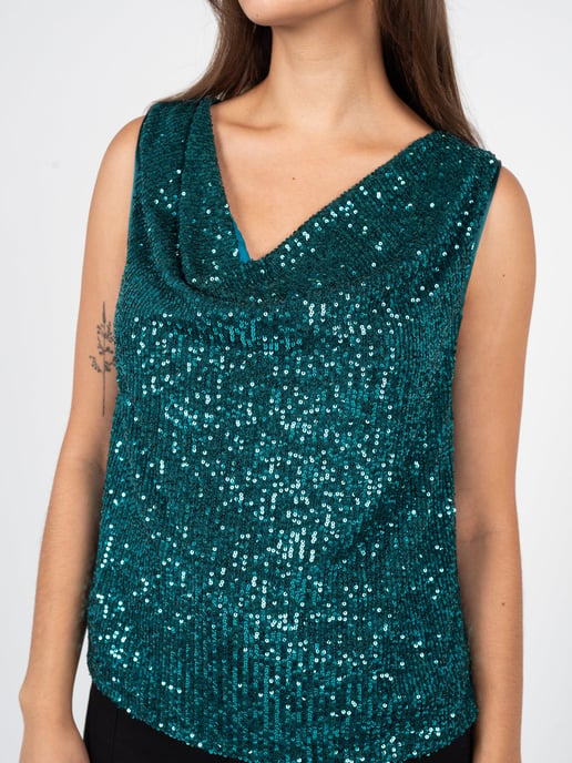 Liu Jo Top Damen grün - Image 4