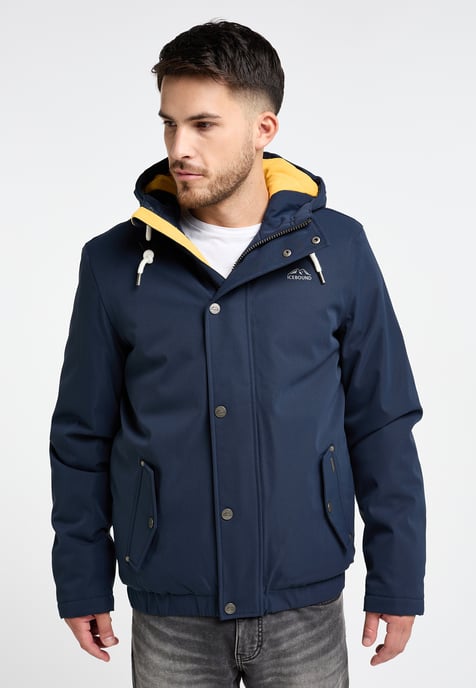 ICEBOUND Winterjacke Herren Marine - Image 2