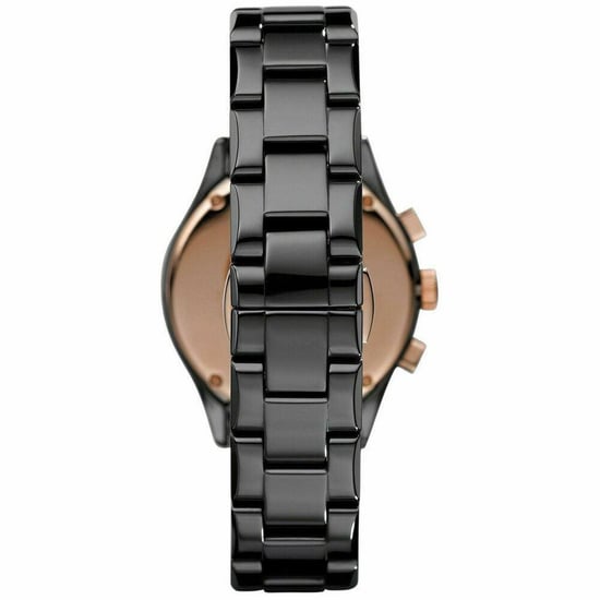 Emporio Armani AR1411 Black Ceramic Women's Watch