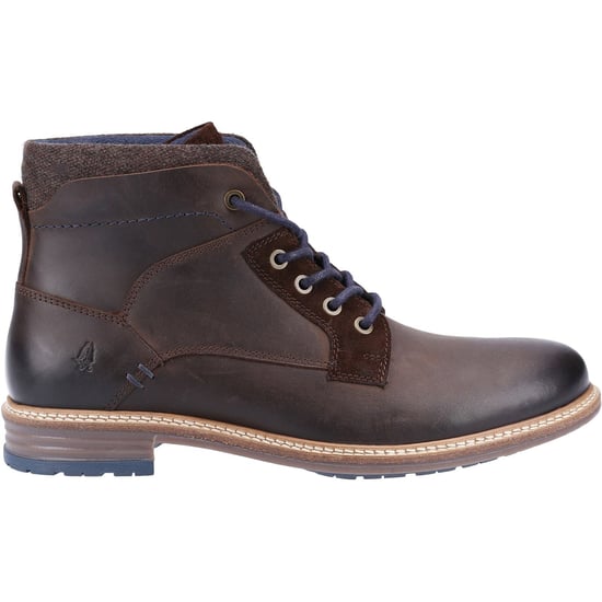Hush Puppies Joel Leder Herrenstiefel Braun - Image 4
