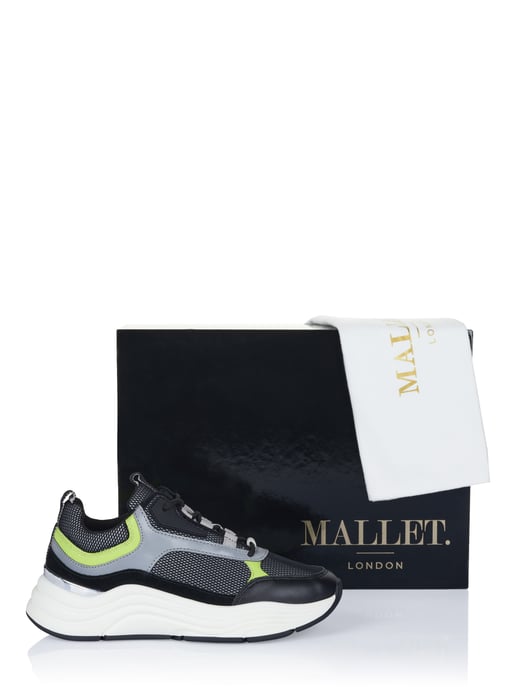 Schlegelschuh schwarz-grau - Image 5