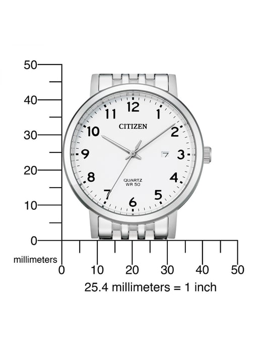 Citizen Herren Silberuhr BI5070-57A - Image 3