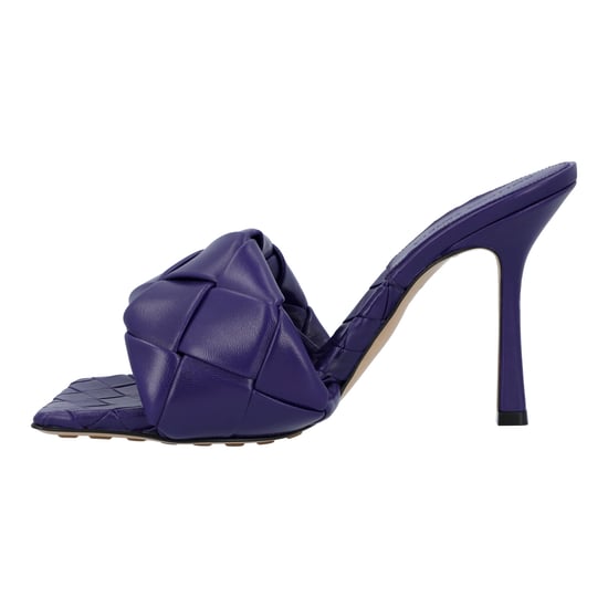 Bottega Veneta Lido Mule in Violett - Image 3