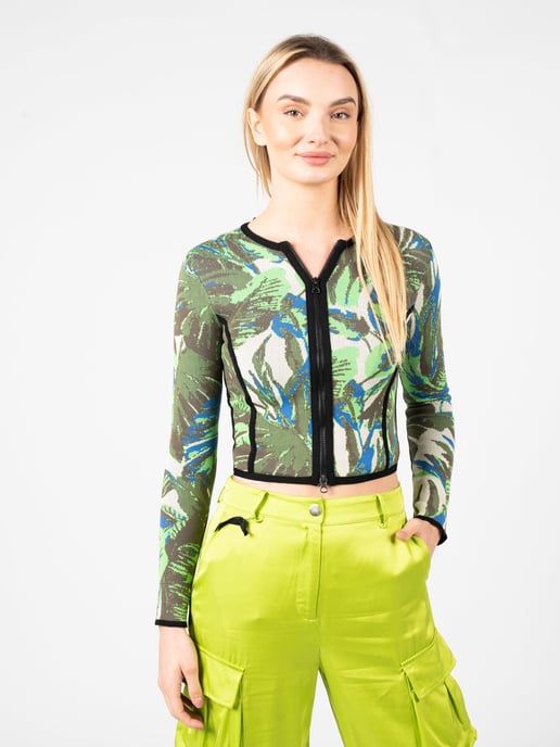 Pinko Jacke Sapore Damen grün - Image 3
