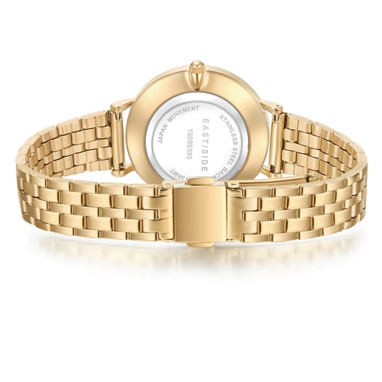 Eastside Female Quartz Yellow Gold Stainless Steel Watch - Image 3