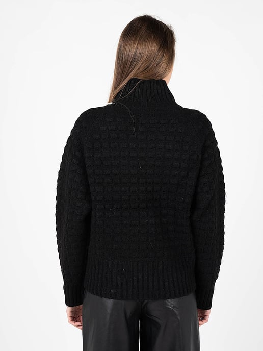 Silvian Heach Pullover Damen schwarz - Image 4