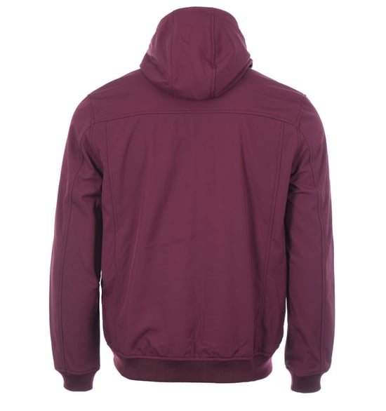 Packen Sie sich warm ein mit der Softshell-Jacke von Lyle & Scott. Das minimalistische, schlichte Design mit elastischen Ärmelbündchen, verstellbarer Kapuze, zwei unteren Taschen und einer Brusttasche für die kälteren Monate macht diese regulär geschnitte - Image 2