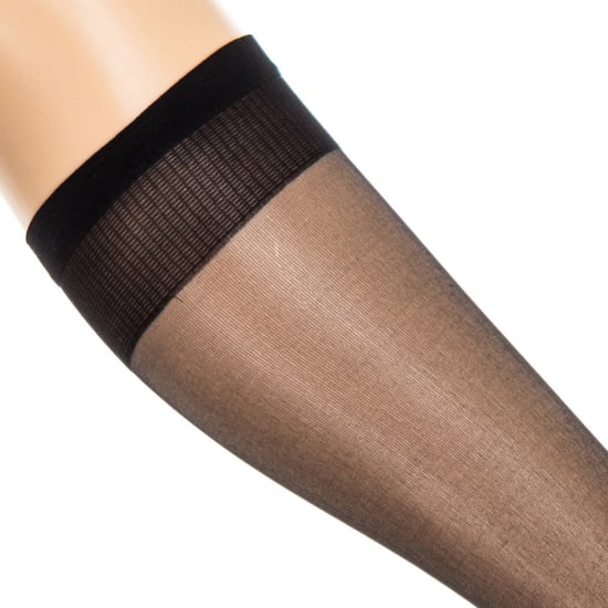 Transparent high-top socks 2442 women
