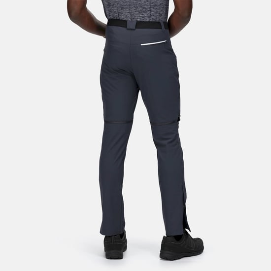 Regatta Mens Mountain Zip-Off-Hose (Indien Grau) - Image 6