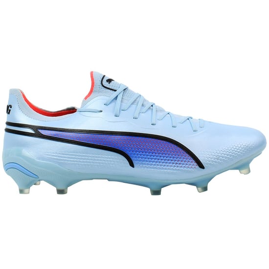 Puma King Ultimate FG/AG Herren blaue Fußballschuhe - Image 1