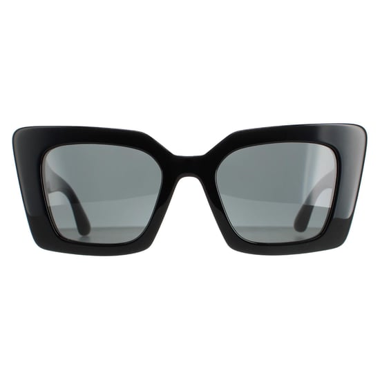 Burberry Square Damen Schwarz Dunkelgrau BE4344 Daisy - Image 1
