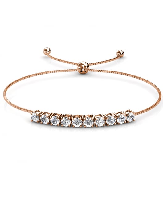 Vernice Stone Crystal Mia - Rose Gold und Kristall Set - Image 3